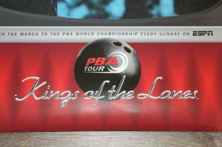 Walter Ray Williams,  Jr.  PBA Tour Bowling Poster - Autographed 2