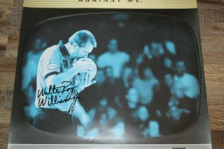 Walter Ray Williams,  Jr.  PBA Tour Bowling Poster - Autographed 3