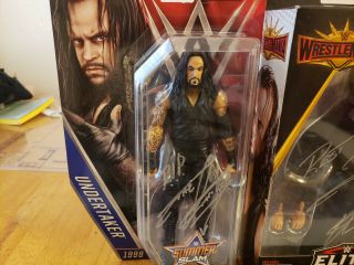 WWE Autographed Undertaker Memorabilia 6