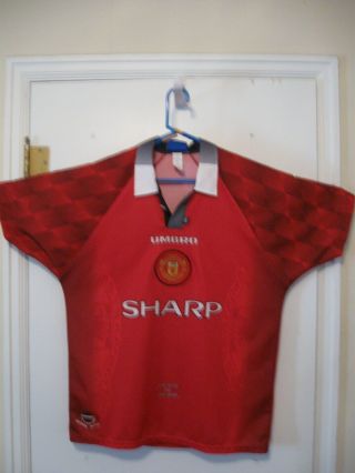 Vintage Umbro 96 - 97 Manchester United Jersey
