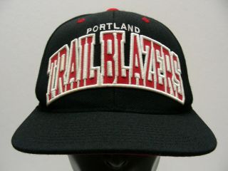 Portland Trail Blazers - Nba - Mitchell & Ness - Snapback Ball Cap Hat