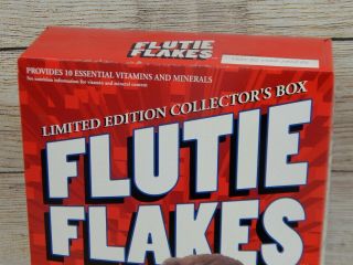 Vintage Doug Flutie Flakes Cereal Buffalo Bills Autism Foundation NFL 3