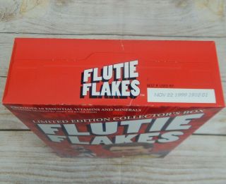 Vintage Doug Flutie Flakes Cereal Buffalo Bills Autism Foundation NFL 8