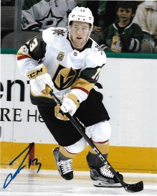 Vegas Golden Knights Brendan Leipsic Autographed Signed 8x10 Photo