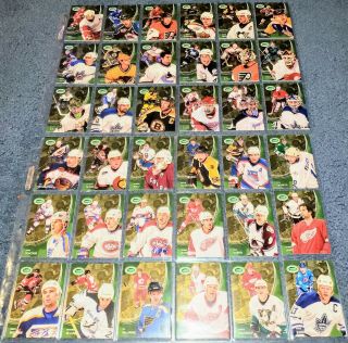 2003 - 04 Parkhurst Rookie Full Hockey Card Set (200 Cards Total) - Complete Set
