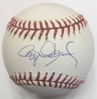 Roger Clemens Signed Baseball Mlb Authenticated Mr205630 Red Sox Astros Yankees