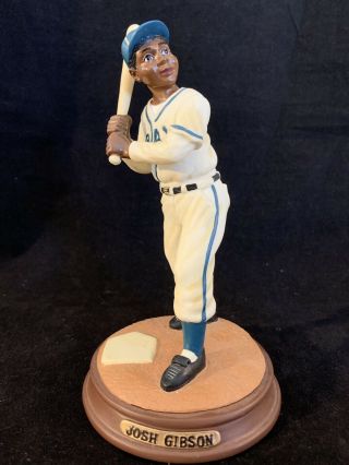 Josh Gibson Negro League Baseball 7 " Figurine Avon Fine Collectibles 1997