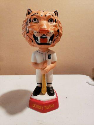 Detroit Tigers Bobblehead Mascot 1998 Sam Bobbing Head Doll Limited Edition
