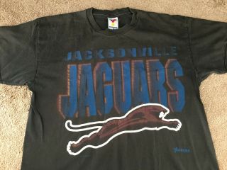 Vintage Jacksonville Jaguars Shirt L Black Law Suit Logo Football Nfl Hat Jersey