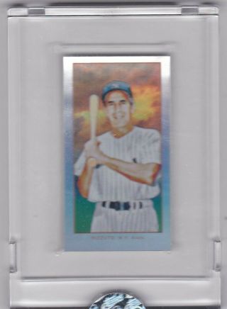 2011 Etopps T - 206 Mini Phil Rizzuto 295/749 Encapsulated Uncirculated