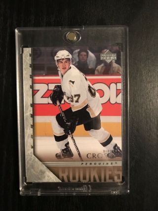 2005 - 06 Sidney Crosby Upper Deck Young Guns Rookie Card A Beauty