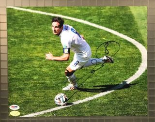 Frank Lampard Signed 11x14 Soccer Photo Autographed Auto Psa/dna Sticker Only