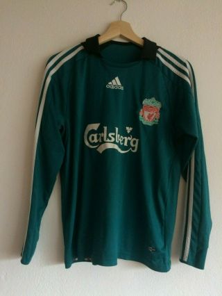 Liverpool Adidas Jacket Football Gerrard Shirt Jersey Training