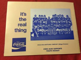 1971 - 72 IHL Flint Generals International Hockey League Yearbook,  Team Photo 8