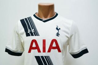 Tottenham Hotspur 2015/2016 home football shirt jersey Under Armour Size XL kids 2