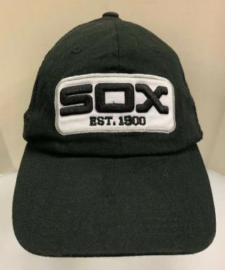 Chicago White Sox Est 1900 Trucker Hat Strapback Cap Sga Coca Cola Men Osfm