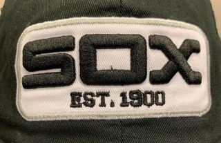 Chicago White Sox Est 1900 Trucker Hat Strapback Cap SGA Coca Cola Men OSFM 2