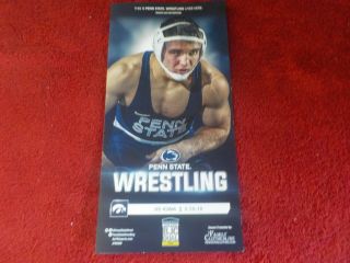 Penn State Wrestling Program 2/10/2018 At The Bjc Against Iowa (rc)