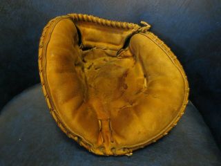 Vintage Rawlings Baseball Glove Johnny Bench Catcher Mitt Professional Model