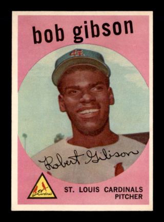 1959 Topps 514 Bob Gibson Rc Exmt,  X1710572
