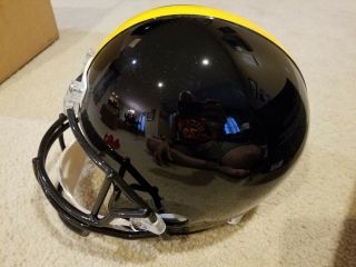 Antonio Brown signed Pittsburgh Steelers F/S helmet full sized Fanatics Hologram 5