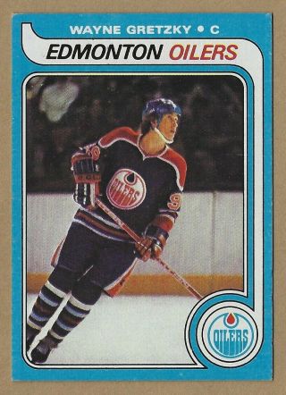 1979 80 Topps Complete Hockey Set Gretzky Rookie Near - W/ Sticker Set