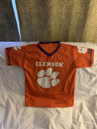 Clemson Youth Jersey