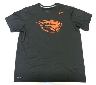 Nike Ncaa Oregon State University Beavers Short Sleeve T - Shirt Men 