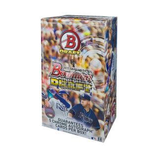 2017 Bowman Draft Picks & Prospects Baseball Hobby Jumbo Box