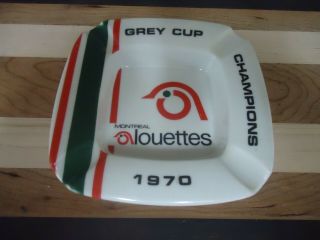 Vintage Montreal Alouettes 1970 - Grey Cup Champions - Cfl - Football - Souvenir