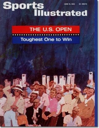 June 15,  1964 Golf The U.  S.  Open Sports Illustrated