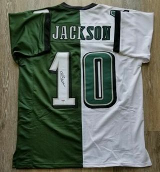 Desean Jackson Autographed Signed Jersey Nfl Philadelphia Eagles Psa W/