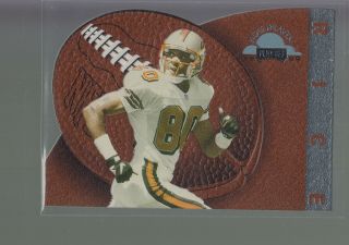 1999 Playoff Hogg Heaven Leather Hh11 Jerry Rice Sf 49ers Hof