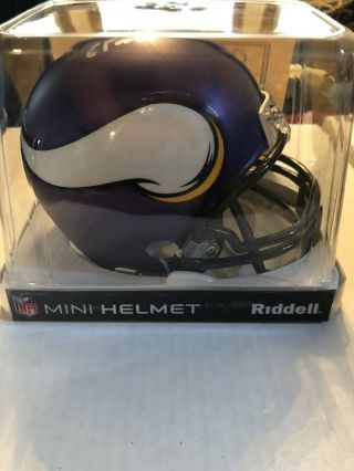 Cordarrelle Patterson Signed Minnesota Vikings Mini Helmet