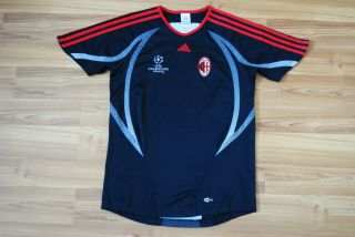 Size S Ac Milan 2006/2007 Football Shirt Soccer Jersey Champion League Training