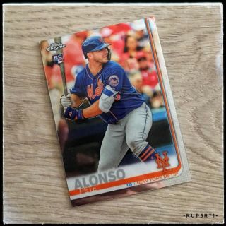 York Mets Pete Alonso 2019 Topps Chrome Rc 204