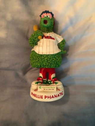 2002 Phillie Phanatic Bobblehead Sga.  Philadelphia Phillies