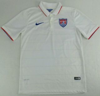 Authentic Nike 2014 World Cup Team Usa Soccer Jersey Size Medium M