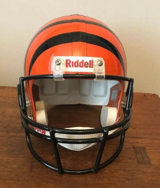 Cincinnati Bengals Football Helmet Full Size Riddell 2