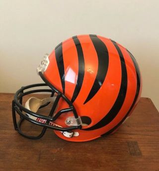 Cincinnati Bengals Football Helmet Full Size Riddell 3