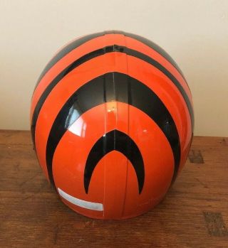 Cincinnati Bengals Football Helmet Full Size Riddell 4
