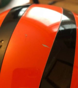 Cincinnati Bengals Football Helmet Full Size Riddell 7