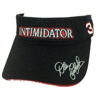 Dale Earnhardt Sr Sun Visor Intimidator Logo 3 Nascar Chase Cap Embroidered Hat