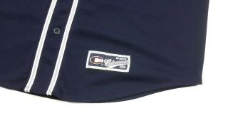 Colosseum Mens Penn State Nittnay Lions Navy Blue Stitched Baseball Jersey XL 7