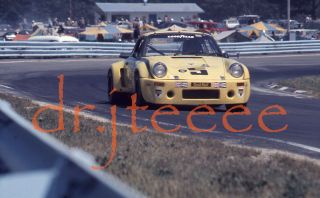 1974 W Glen 6 Hr Michael Keyser Porsche - 35mm Racing Slide
