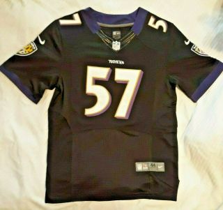Nike Mens Limited Jersey Baltimore Ravens C.  J.  Mosley 57 Size 44 Nfl Players