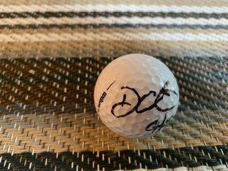 Darren Clarke Signed Golf Ball W/coa
