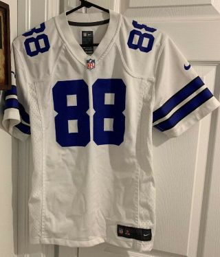 Dez Bryant 88 Dallas Cowboys Nike On Field Nfl Youth Football Jersey L 14 - 16