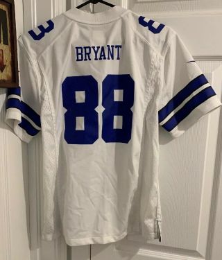 Dez Bryant 88 Dallas Cowboys Nike On Field NFL Youth Football Jersey L 14 - 16 4