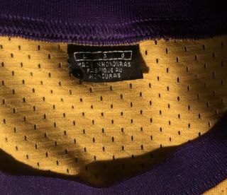 Los Angeles Lakers Kobe Bryant Retro 1957 Nike Jersey Sz L All Stitched 6